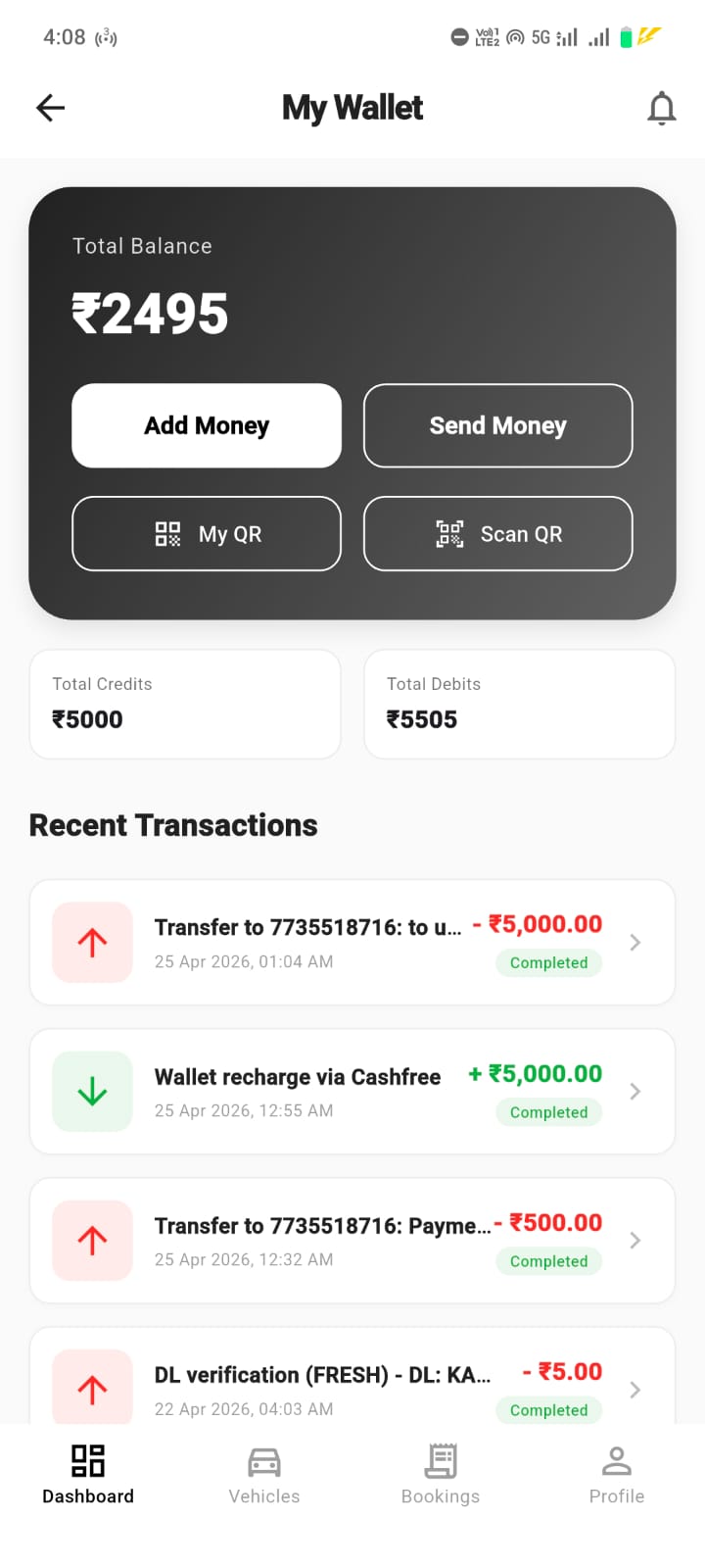 EKiraya Wallet